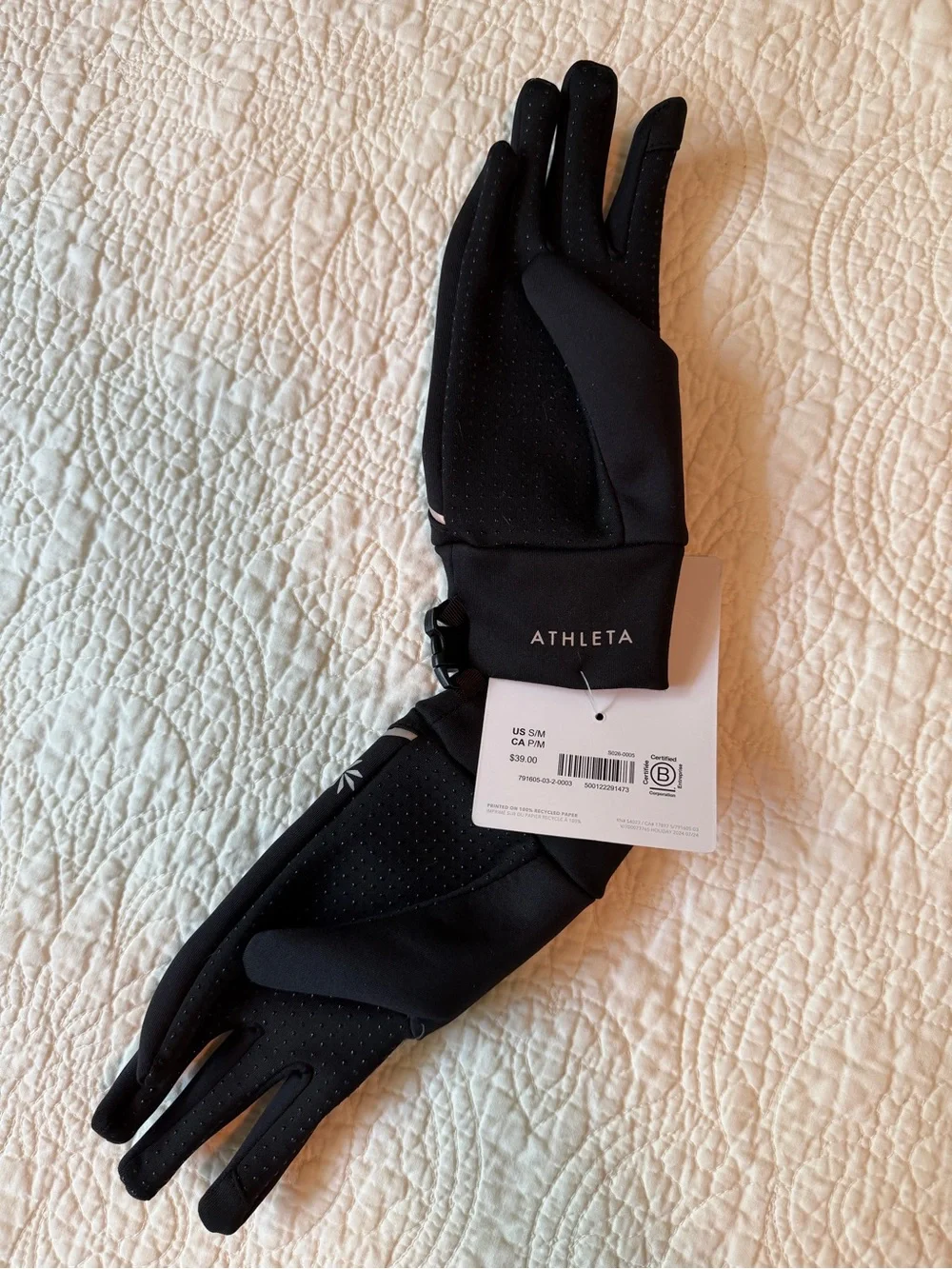 NWT Athleta Winthrop Gloves